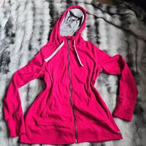 Everlast Sport Pink Zip Up Hoodie Women’s Medium